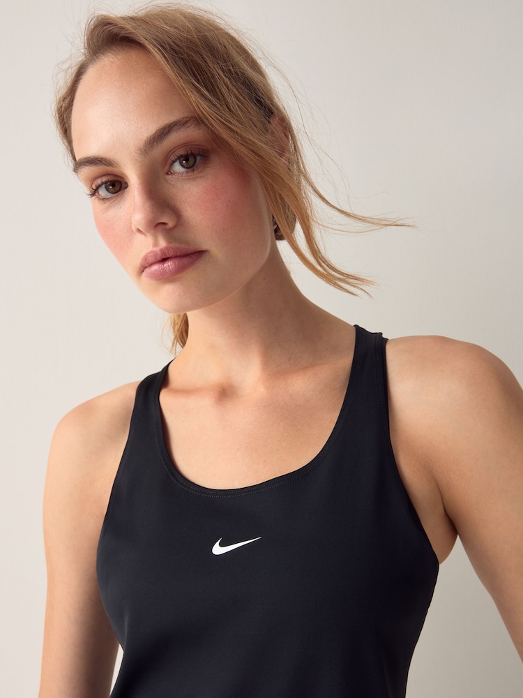 Nike Black Pro Dri-FIT Tank Vest Top - Image 3 of 3