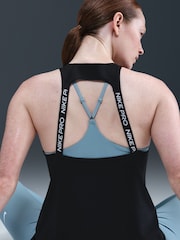 Nike Black Pro Dri-FIT Tank Vest Top - Image 4 of 5