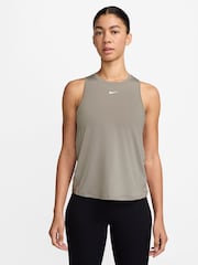 Nike Black One Classic Dri-FIT Vest Top - Image 1 of 3