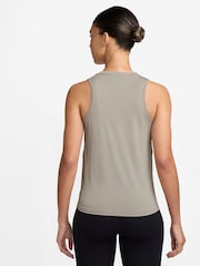 Nike Black One Classic Dri-FIT Vest Top - Image 2 of 3