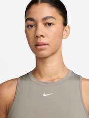 Nike Black One Classic Dri-FIT Vest Top - Image 3 of 3