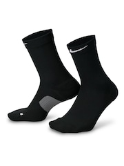 Nike Black Dri-FIT Fast Performance Crew Socks 1 Pack - Image 1 of 4