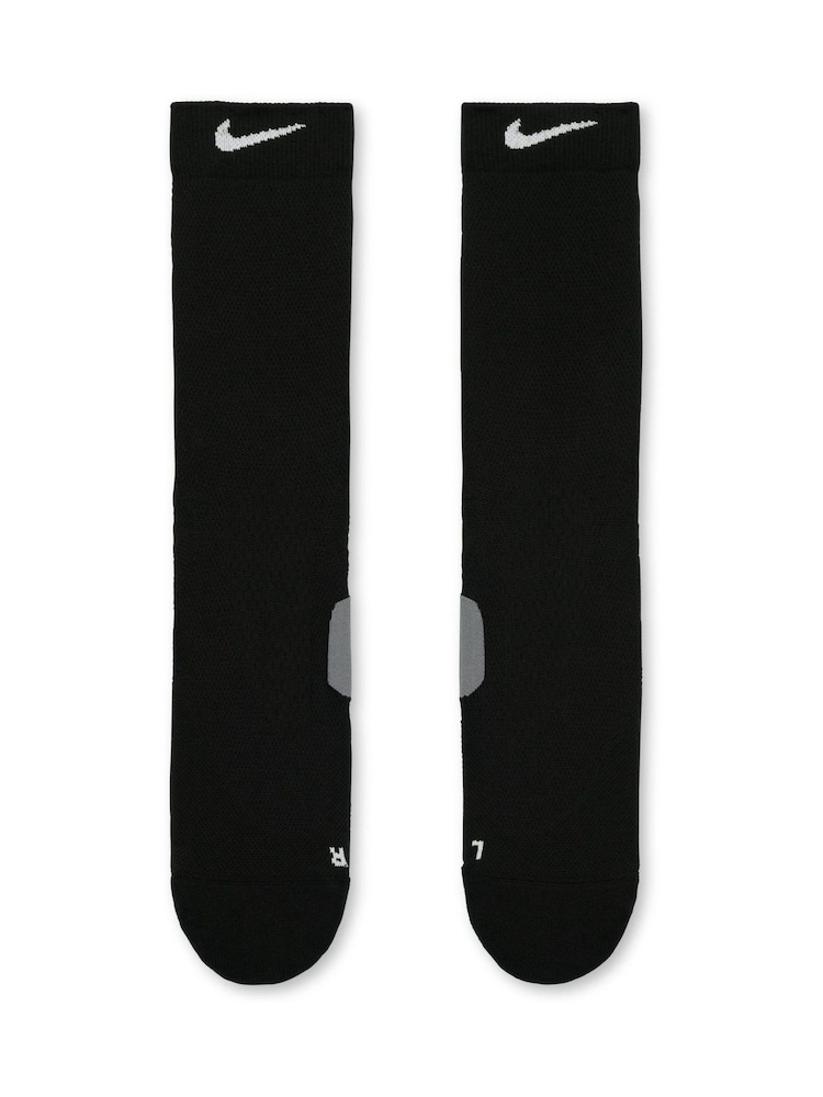 Nike Black Dri-FIT Fast Performance Crew Socks 1 Pack - Image 2 of 4