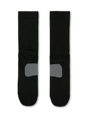Nike Black Dri-FIT Fast Performance Crew Socks 1 Pack - Image 3 of 4