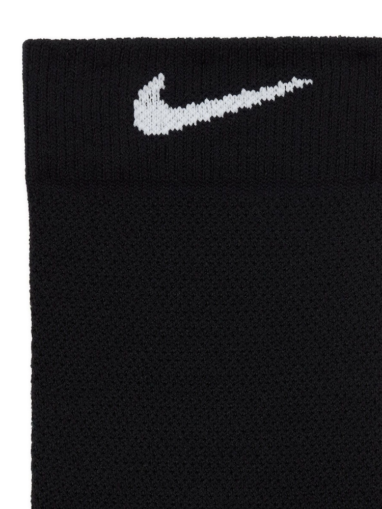 Nike Black Dri-FIT Fast Performance Crew Socks 1 Pack - Image 4 of 4