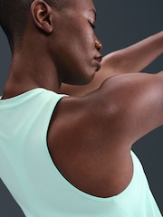 Nike Green One Dri-FIT Tank Vest Top - Image 5 of 5