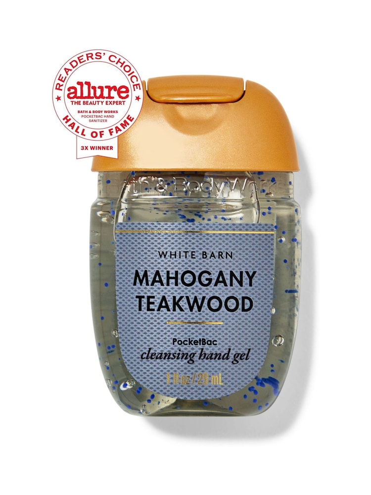 Bath & Body Works Mahogany Teakwood PocketBac Cleansing Hand Gel - Image 1 of 1