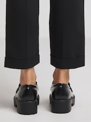 Simply Be Black Tassel Detail Chunky Loafers In Extra Wide Fit - Image 3 of 4