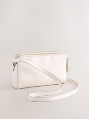 Bone Double Zip Cross Body Bag - Image 5 of 8