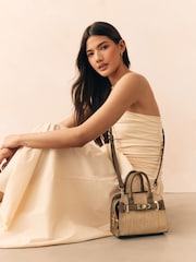 Neutral Mini Tote Bag - Image 1 of 8