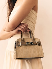 Neutral Mini Tote Bag - Image 2 of 8