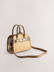 Neutral Mini Tote Bag - Image 4 of 8