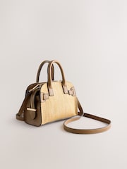 Neutral Mini Tote Bag - Image 6 of 8