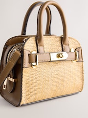Neutral Mini Tote Bag - Image 7 of 8