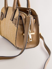 Neutral Mini Tote Bag - Image 8 of 8