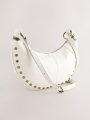Bone Studded Cross Body Bag - Image 4 of 8
