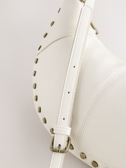 Bone Studded Cross Body Bag - Image 6 of 8