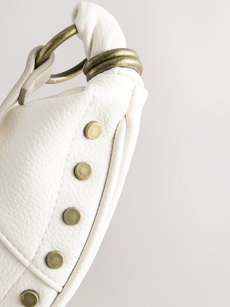 Bone Studded Cross Body Bag - Image 8 of 8