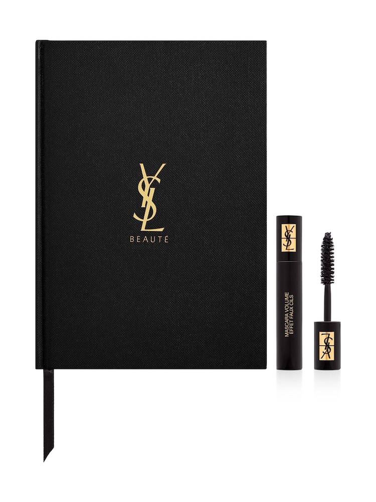 Yves Saint Laurent Notebook and Mini Mascara - Image 1 of 1