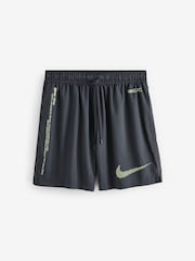 Nike Anthracite Grey Club Flow Wvn Shorts - Image 1 of 1