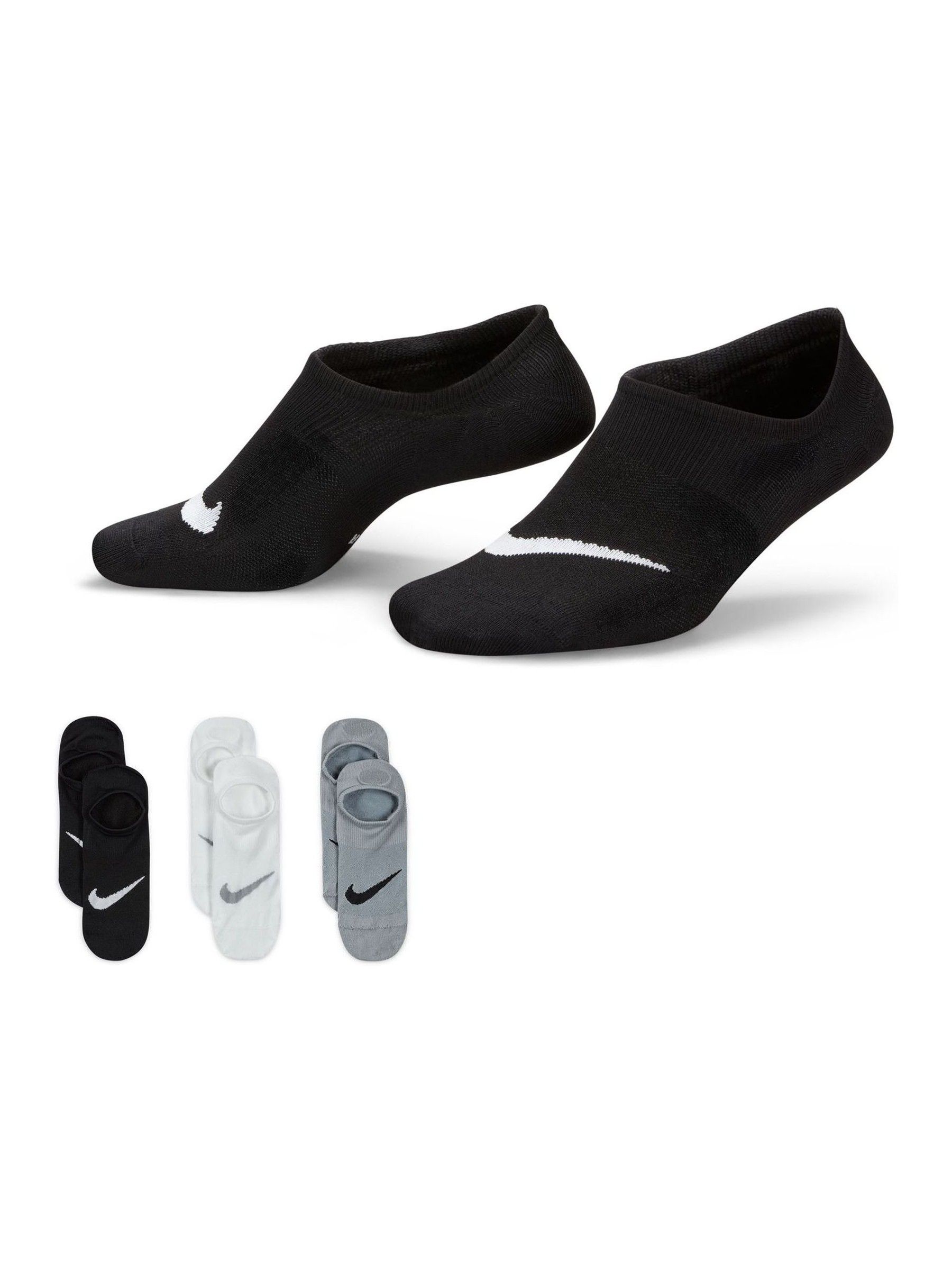 nike women's footie socks