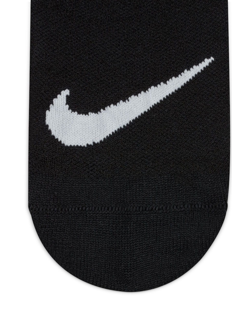 Nike Natural Womens Footsie Training Socks 3 Pack - Image 4 of 4 Nike Natural Womens Footsie Training Socks 3 Pack - Image 4 of 4