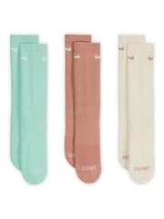 Nike Blue Plus Everyday Cushioned Training Crew Socks - Image 2 of 3
