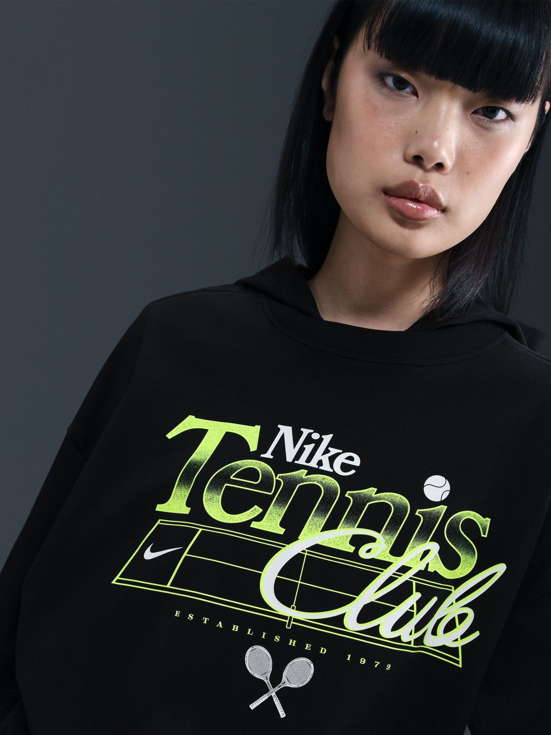 ウェア 00/02 NIKE USA  kit Lsize Comprar Preto - Camiseta Nike Sportswear Oversized com Estampa