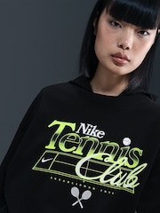 Nike Black Sportswear Oversized Graphic T-Shirt - Image 5 of 6