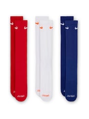 Nike Multi color Plus Everyday Cushioned Training Crew Socks - Image 2 of 4