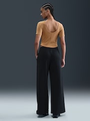 Nike Black Sportswear Wide Leg Joggers - Image 2 of 5
