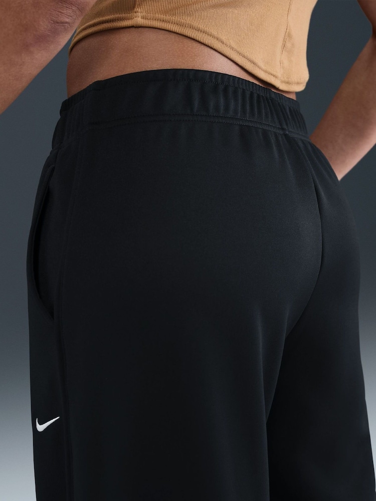 Nike Black Sportswear Wide Leg Joggers - Image 5 of 5