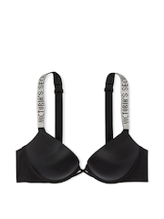 Zwart - Victoria's Secret bombshell beha met glinsterende bandjes - Image 3 of 3