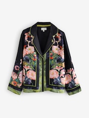 B by Ted Baker Satin Button Through Pyjamas - Image 10 of 13