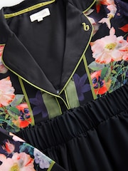 B by Ted Baker Satin Button Through Pyjamas - Image 11 of 13