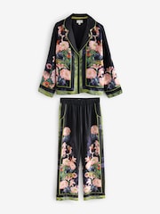 B by Ted Baker Satin Button Through Pyjamas - Image 8 of 13
