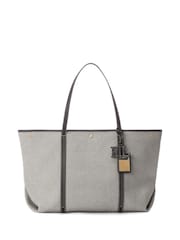 Lauren Ralph Lauren Emerie Canvas Tote Bag - Image 1 of 7