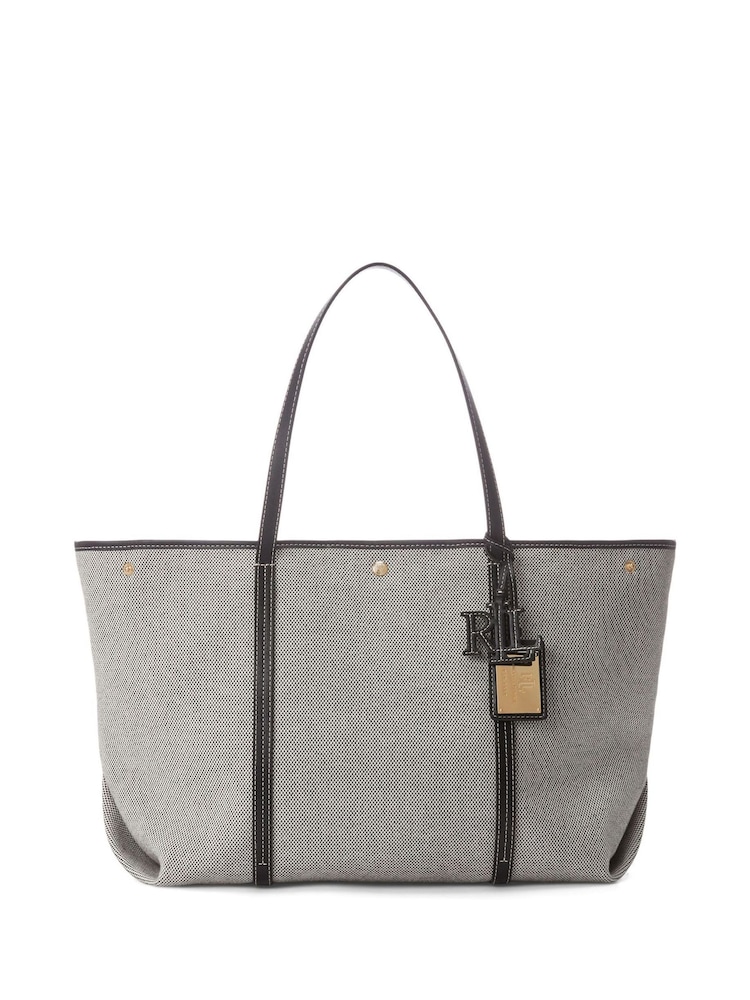 Lauren Ralph Lauren Emerie Canvas Tote Bag - Image 1 of 7