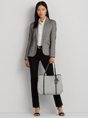 Lauren Ralph Lauren Emerie Canvas Tote Bag - Image 3 of 7