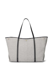 Lauren Ralph Lauren Emerie Canvas Tote Bag - Image 4 of 7