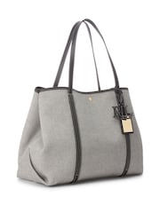 Lauren Ralph Lauren Emerie Canvas Tote Bag - Image 5 of 7