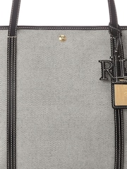 Lauren Ralph Lauren Emerie Canvas Tote Bag - Image 7 of 7