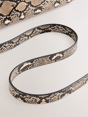 Snake Structured Top Handle Bag - Image 7 of 7