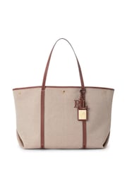 Lauren Ralph Lauren Emerie Canvas Tote Bag - Image 1 of 7