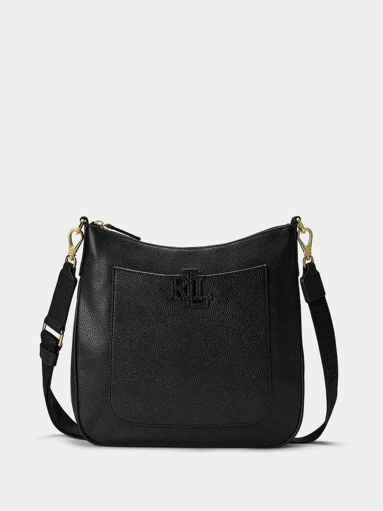 Lauren Ralph Lauren Cameryn Pebbled Leather Crossbody Bag - Image 1 of 6