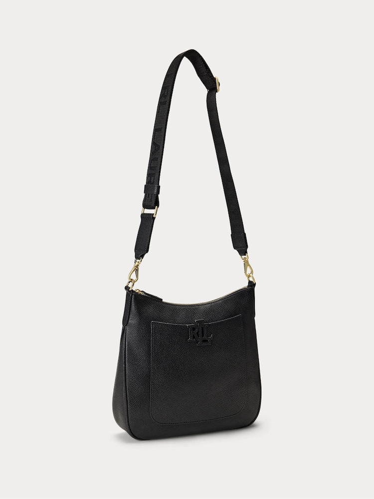 Lauren Ralph Lauren Cameryn Pebbled Leather Crossbody Bag - Image 2 of 6