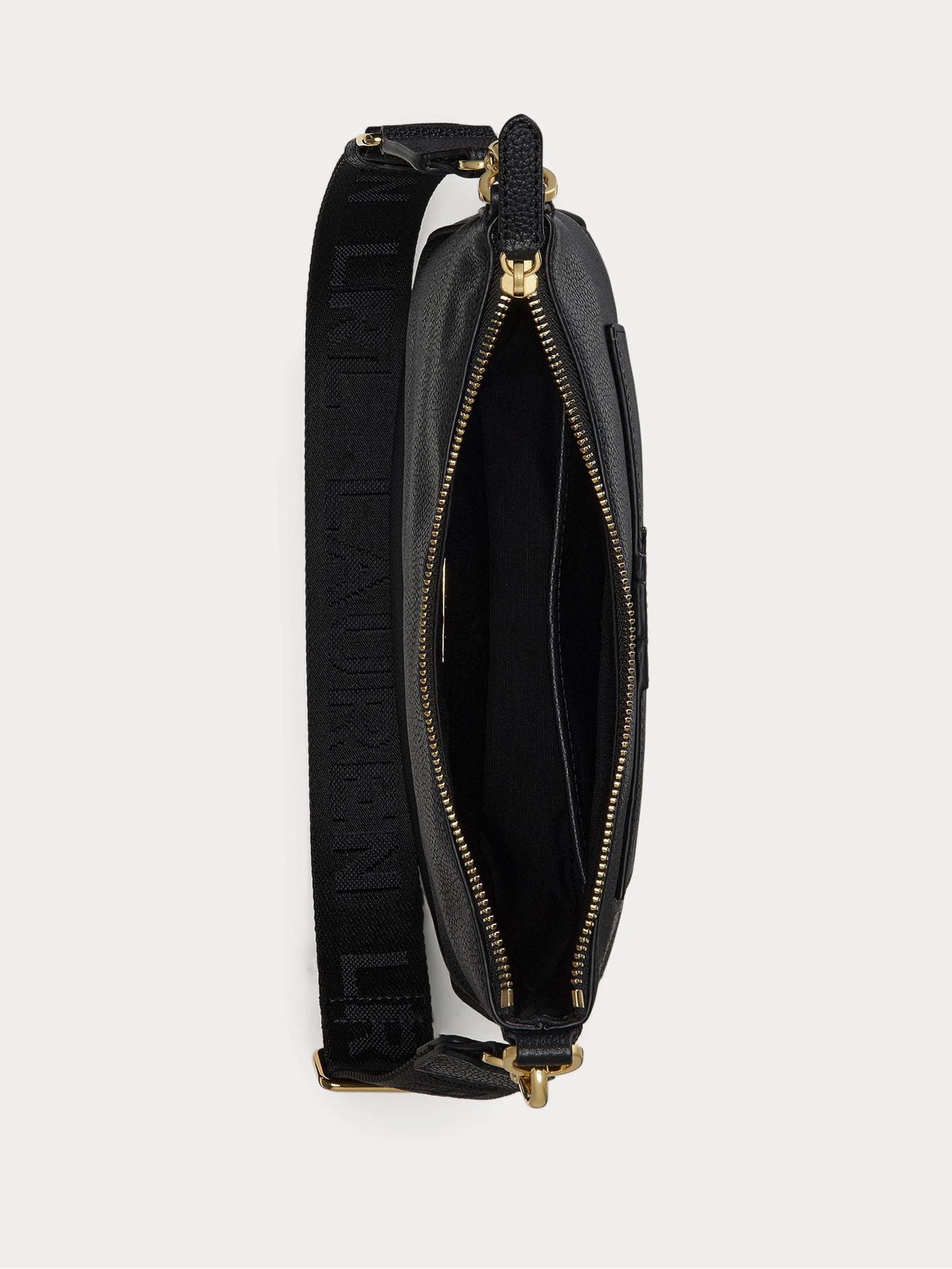 Buy Lauren Ralph Lauren Black Cameryn Pebbled Leather Large Cross Body buy-lauren-ralph-lauren-black-cameryn-pebbled-leather-large-cross-body