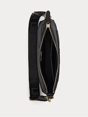 Lauren Ralph Lauren Cameryn Pebbled Leather Crossbody Bag - Image 4 of 6