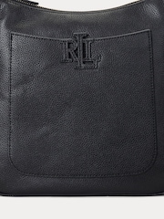 Lauren Ralph Lauren Cameryn Pebbled Leather Crossbody Bag - Image 5 of 6