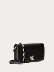 Lauren Ralph Lauren Leather Chain Crossbody Turn Lock Bag - Image 2 of 6